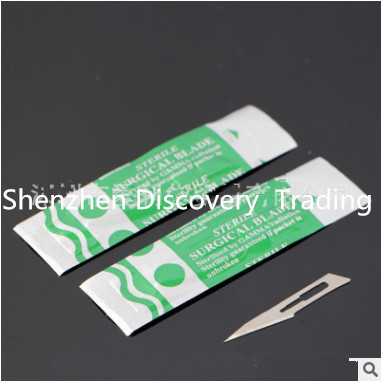 Free Shipping 100pcs/Box #11 Carbon Steel Surgical Scalpel Blades Live Tissue PCB Circuit Board