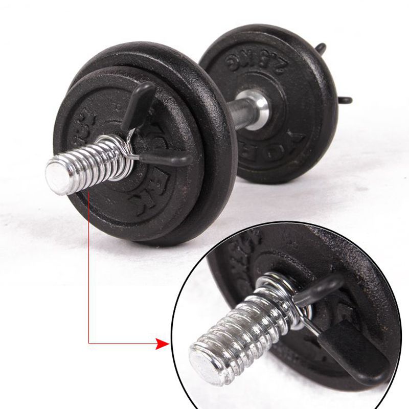 10 Pairs 25/28/30 Spinlock Collars Barbell Collar Lock Dumbell Clips Clamp Weight lifting Bar Gym Dumbbell Fitness Body Building
