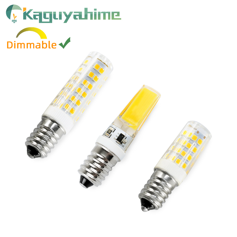 Kaguyahime Mini Dimmable 220V LED E14 Corn Bulb Lamp 3W 5W 6W 9W 12W Ceramic E14 Lamp LED Replace Halogen Spotlight Lampara