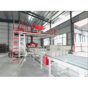 Hydraulic Gypsum Block Former