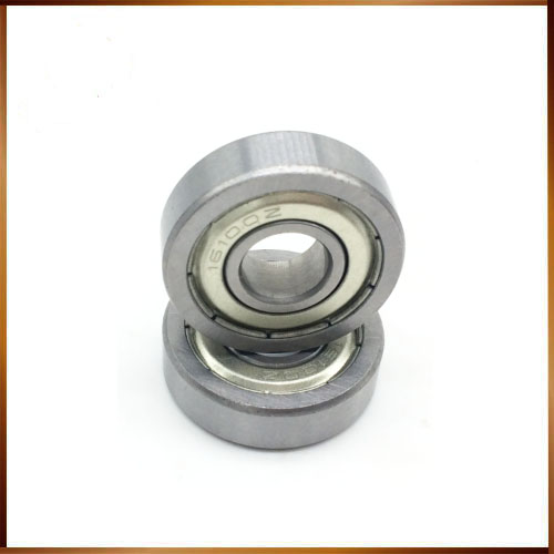 Free shipping 2pcs 16100ZZ 16100 ball bearing 10x28x8mm bike wheels bottom bracket repair bearing motor bearing abec