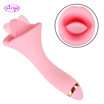 Real Tongue Lick Vibrator Sex Toys For Women Female Masturbator Erotic Tools Clitoris Stimulator Anal Vagina Machine Adults Shop