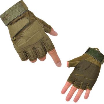 New Outdoor tactical gloves Winter Windproof Sports Fingerless Military Tactical Hunting Riding Gloves