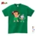 green childreT-shirt