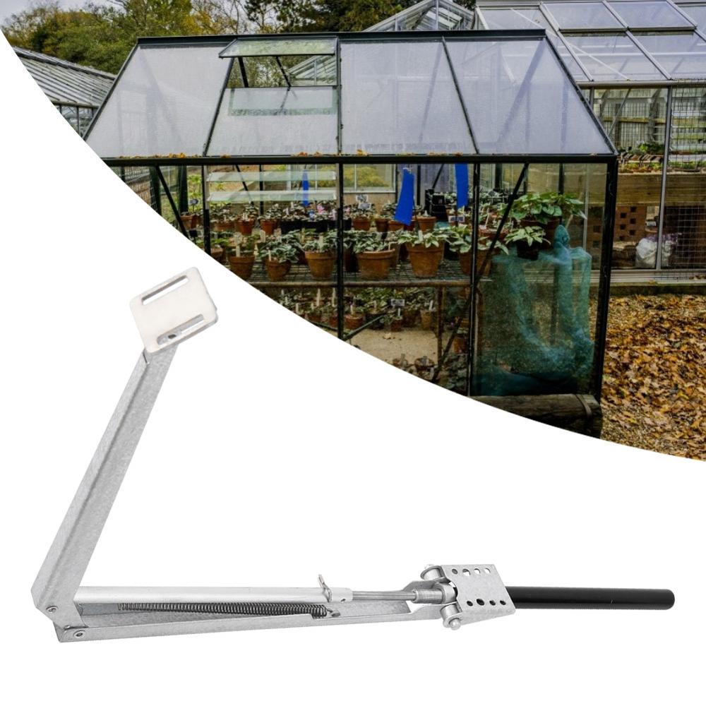1PC Solar Heat Sensitive Automatic Window Opener Double Spring Greenhouse Window Opener Automatic Agriculture Ventilation Tools