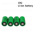 2pcs 15270 CR2 800mah rechargeable battery +3V CR2 charger, digital camera, made a special battery