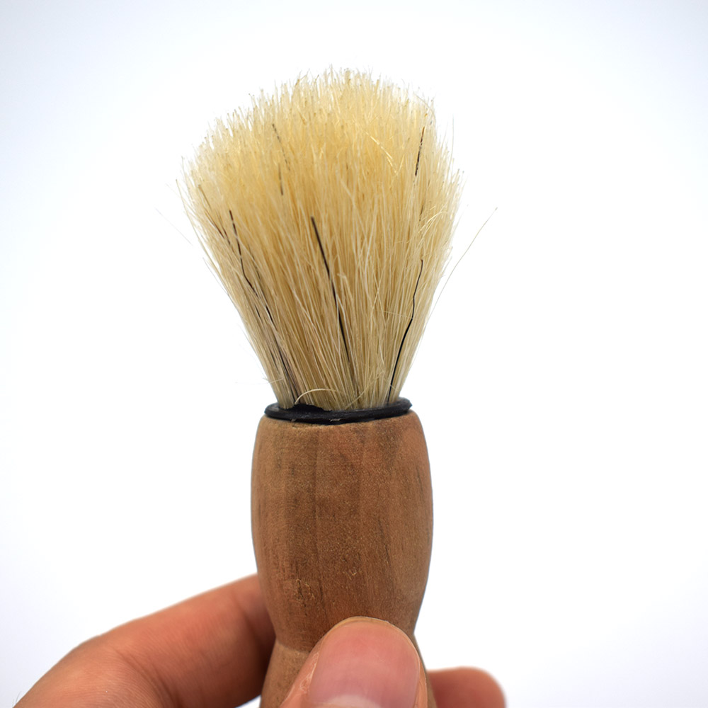 1pc Wooden Handle Badger Hair Beard Shaving Brush For Men Mustache Barber Tool Fashion New Shaving Brush Hot Sale Beauty Tools