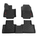 Floor Mats and Trunk Mat Compatible for 2020 TOYOTA RAV4 Front and Rear 2 Rows All Weather Heavy Duty Rubber Car Floor Liners