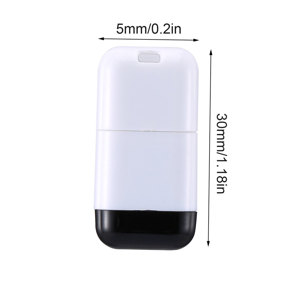 Universal Remote Control Mobile Infrared Transmitter Android Mobile Phone Learning OTG Smart Remote Control IR ONLENY White