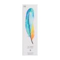 30 pcs/pack Colorful Feather Bookmark Paper Cartoon Animals Bookmark Promotional Gift Stationery Film Bookmark