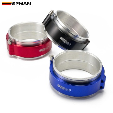 EPMAN HD V-Band Clamp + Flange System Assembly For 4