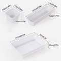 Organizer Box Trays Home Office Storage Kitchen Bathroom Closet Desk Box Drawer Organization Tray Cutlery 2020 NEW