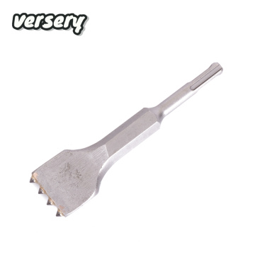 free shipping 1PC Advanced Rotary Hammer Chisel Bit Steel Tile Chisel Cranked Chisel Impact Drill for Electric Hammer Power Tool