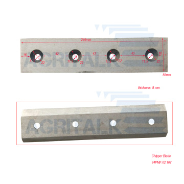 Rotating wood chipper blades for most of Chinese brands wood chipper, part number: 24PMF.02.107