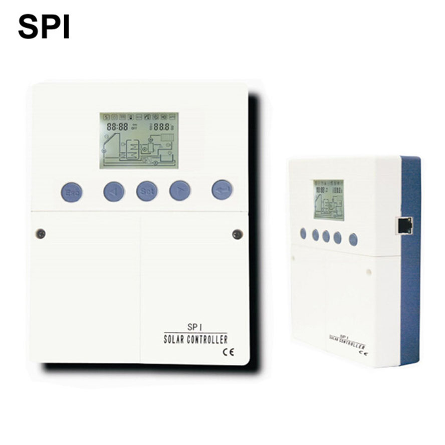 Solar Water Heater Controller SPI Multi-Collector and Tank System Control Heat Collecting