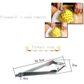 Stainless Steel Cutter Pineapple Eye Peeler Seed Remover Top Quality Brand New Seed remover