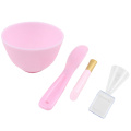 DIY Silicone Facial Masks Making Bowl with Stick Brush Spoon Cosmetic Tools DIY Mask Bowl Brush Beauty Tool Homemade Stick 2020