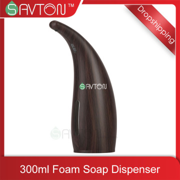 SAVTON Automatic Foaming Soap Dispenser Hand-wash Dispenser Touchless For Bathroom Kitchen Smart Soap Dispenser Pump Convenitent
