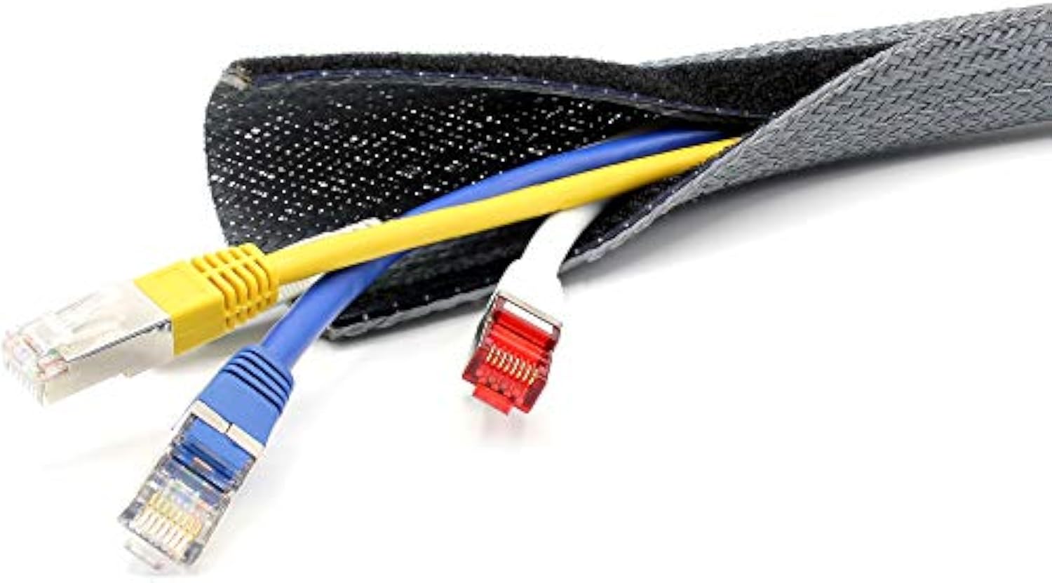 Velcro Braided Wire Sleeve