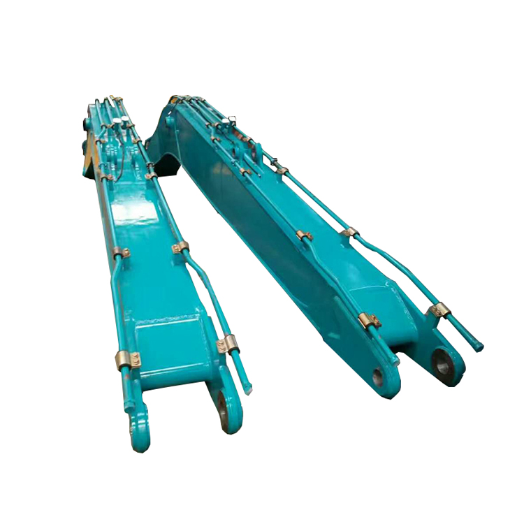 Construction excavator long reach arm price