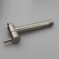 1pc 304 Stainless Steel Long Faucet Quick Oopening Faucet Into Wall Mounted Washing Machine Tap Mouth Bibcocks
