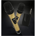 2 Karaoke Wireless Microphone 1receiver MIC mikrofon KTV Karaoke player Echo System Digital Sound Audio Mixer Singing Machine E8