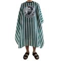 2021 New Professional Stripe Hair Dressing Gown Anti-static Haircut Apron Barber Cape