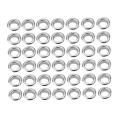 200Pcs Round Metal 8mm Garment Eyelets For Shoes Bag Leather Craft DIY Making Ilhoses DIY Scrapbooking Embelishment Accessories