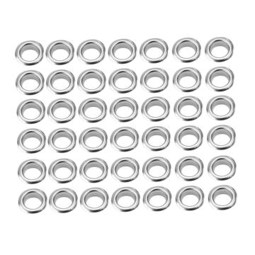 200Pcs Round Metal 8mm Garment Eyelets For Shoes Bag Leather Craft DIY Making Ilhoses DIY Scrapbooking Embelishment Accessories