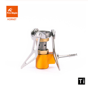 Fire Maple Camping Burners portable stove Outdoor Hiking Ultralight Rocket Stove FMS-300T Mini Titanium Stove