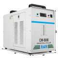 6L high performance CW-5000 carbon dioxide water tank industrial water cooler fast laser hose cooler