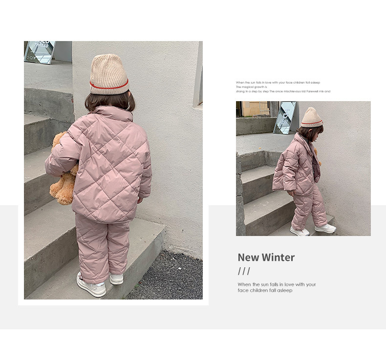 Girls Down Jacket
