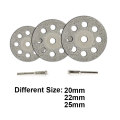 12pcs/lot Mini Circular Saw Cutting Disc Power Tool Diamond Grinding Wheel Abrasive Disc for Dremel Accessories Rotary Tools