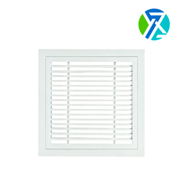 HINGE TYPE RETURN AIR VENT
