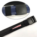 120cm Travel Anti Theft Waist Belts Plastic buckle Multifunction Hidden Cash Money Waist Packs Men Women Wallet Strap Bag