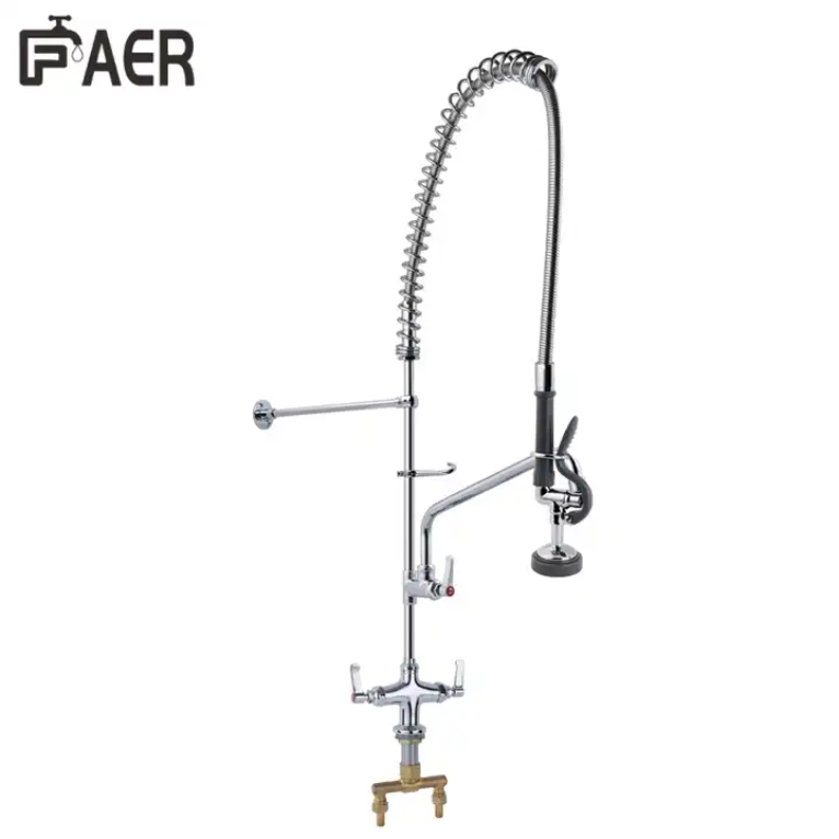 Commercial Stainless Hot And Cold Faucet unit1