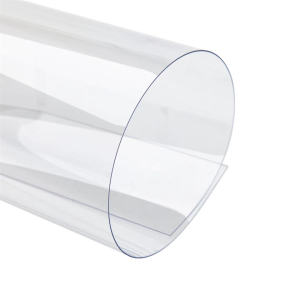 Rigid Clear PETG plastic Sheet for thermoforming