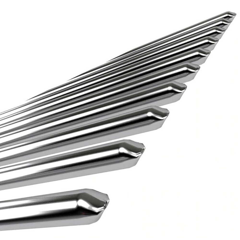 20pcs Aluminium Welding Rods Set Low Temperature Brazing Easy Soldering