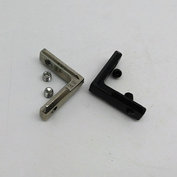 L Connectors for 1515 Aluminum Extrusion Profiles,Screws included.
