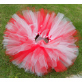 Tutu Skirt Fluffy Christmas Party costume Clothing Baby Tutu Skirt Santa Gift Dance Skirt Children Fancy Wear