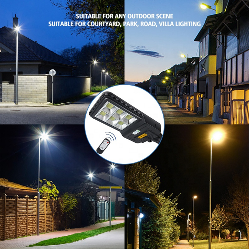 100w 200w 300w 400w 500w outdoor IP66 Solar LED street light