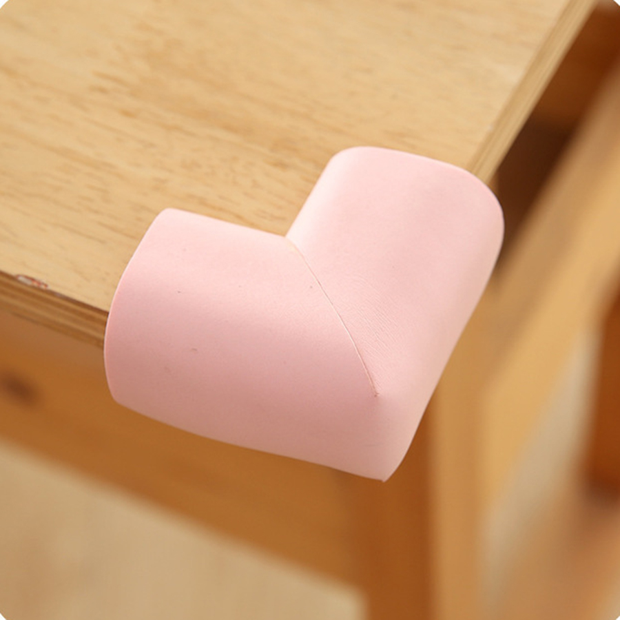NEW!55*55mm Baby Corner Protector 4PCS Soft Table Desk Essential Protection For Children Corners Baby Safety Edge Corner Guards