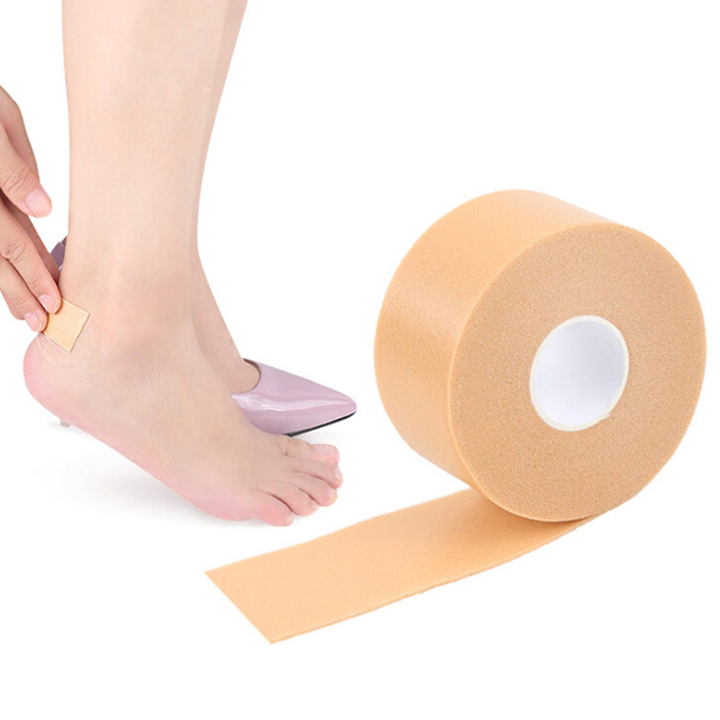 Multi-functional Bandage Medical Rubber Plaster Tape Self-adhesive Elastic Wrap Anti-wear Waterproof Heel Sticker Foot Pad 1roll