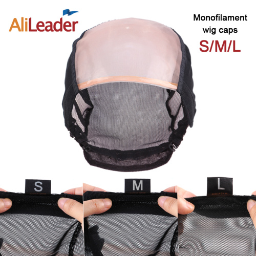 Monofilament Net MONO Wig Cap With Adjustable Strap Supplier, Supply Various Monofilament Net MONO Wig Cap With Adjustable Strap of High Quality