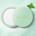 By Brand nandaTranslucent Pressed Powder with Puff Smooth Face Makeup Foundation Waterproof Loose Skin Finish Setting Powder