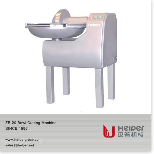 Sausage Meat Bowl Cutter 40 L Manufacturer and Supplier