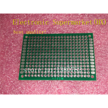 Free shipping 100pcs/lost PCB 4x6cm 4*6 cm Double Side Prototype PCB Diy Universal Printed Circuit Board