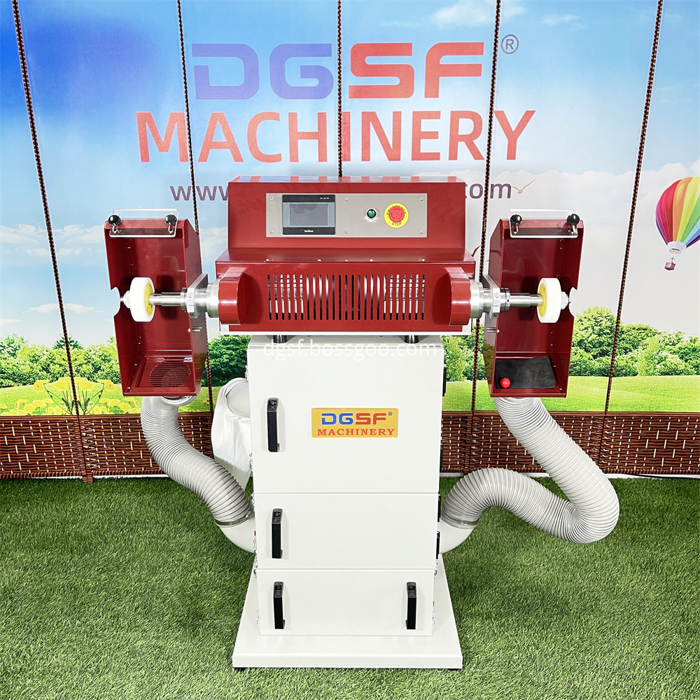 Leather Belt Vertical Edge Buffing Machine 1 Jpg