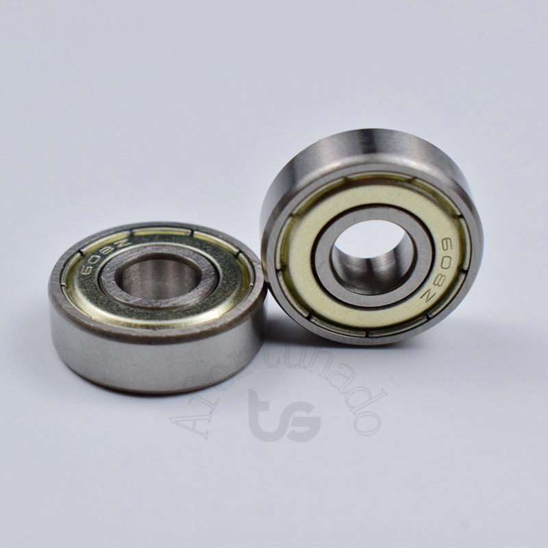 608ZZ 8*22*7(mm) 10pieces free shipping ABEC-5 bearings metal Sealed Miniature Mini Bearing 608 608Z chrome steel bearings