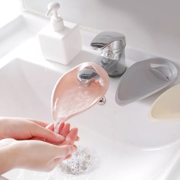 Macaron kitchen Faucet Extender lengthened Baby hand-washing device Children's Guide sink Faucet extension Bathroom Accessories